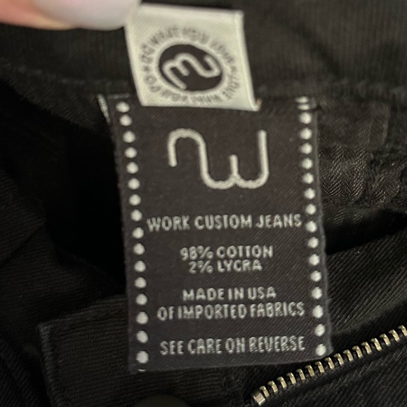 Work Custom Jeans - Picture 3 of 8
